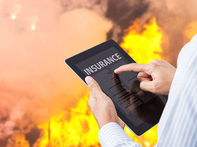 Fire insurance coverage