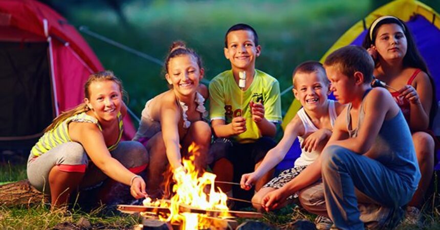 Camping Most Enchanting Activity For Kids